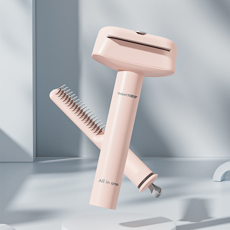 3-in-1 Pet Hair Unknotting Comb – Grooming Tool for Cats & Dogs