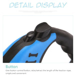 16.5FT Automatic Retractable Dog Leash Pet Collar Automatic Walking Lead Free US