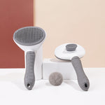 Zeze Pet Grooming Device For Dogs To Float The Hair Golden Retriever Teddy Detachable To Knot And Comb The Cat's Long Hair Bristle
