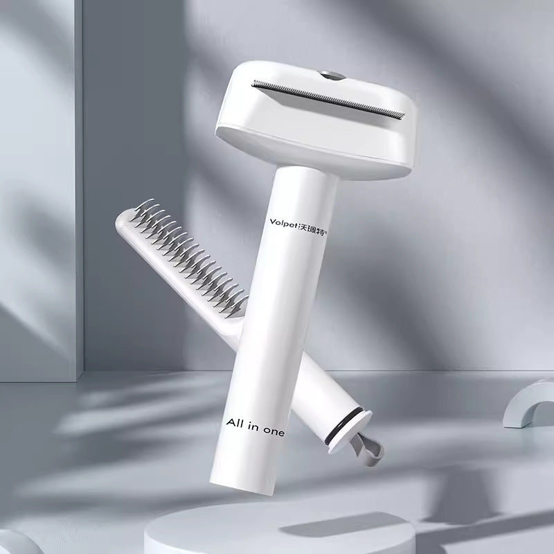 3-in-1 Pet Hair Unknotting Comb – Grooming Tool for Cats & Dogs