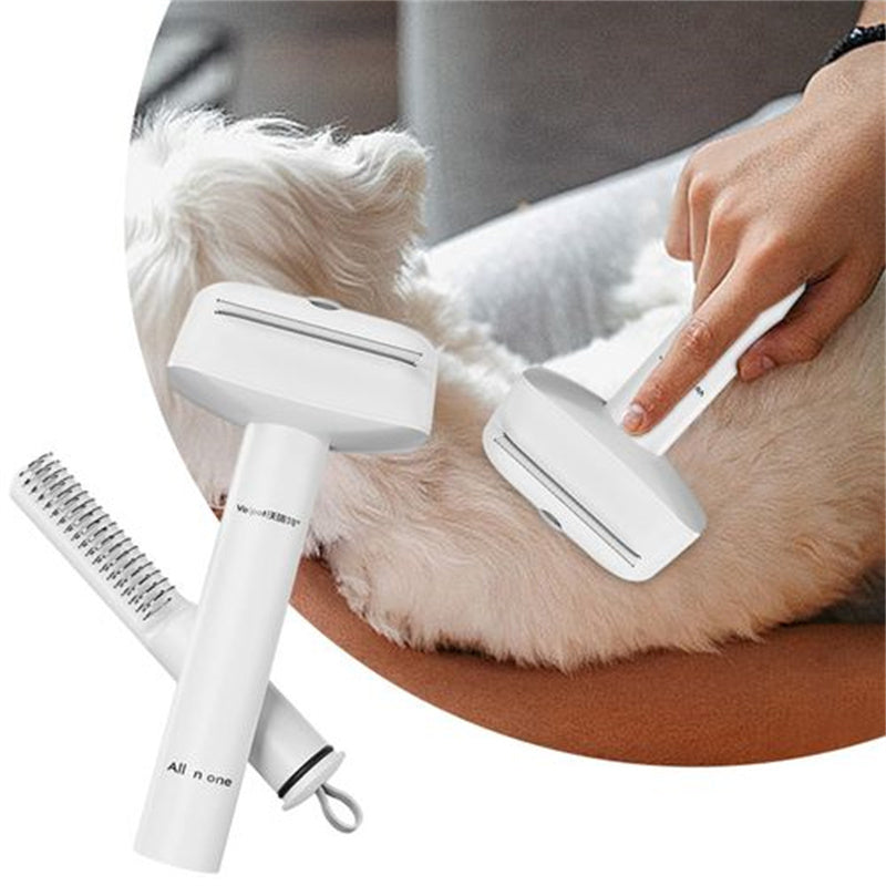 3-in-1 Pet Hair Unknotting Comb – Grooming Tool for Cats & Dogs