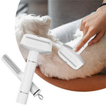 3-in-1 Pet Hair Unknotting Comb – Grooming Tool for Cats & Dogs