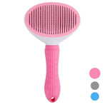 Zeze Pet Grooming Device For Dogs To Float The Hair Golden Retriever Teddy Detachable To Knot And Comb The Cat's Long Hair Bristle