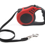 16.5FT Automatic Retractable Dog Leash Pet Collar Automatic Walking Lead Free US