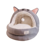 Four-Seasons Cat Nest – Warm Closed Bed for Cozy, All-Year Comfort
