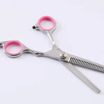 Pet Dog Grooming Scissors Stainless Straight Curved Thinning Shears Trimmer Kits