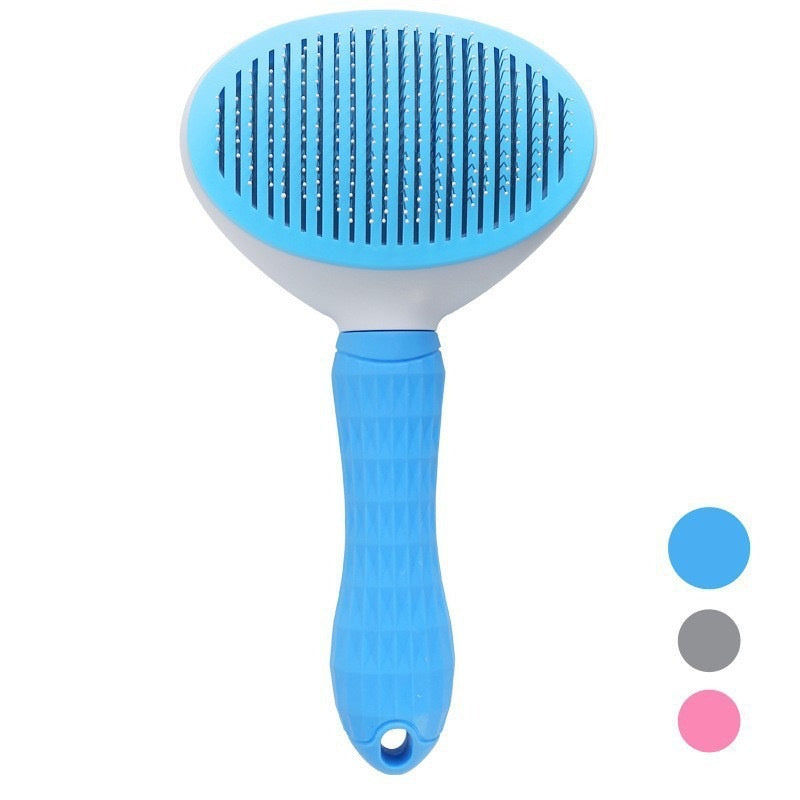 Zeze Pet Grooming Device For Dogs To Float The Hair Golden Retriever Teddy Detachable To Knot And Comb The Cat's Long Hair Bristle