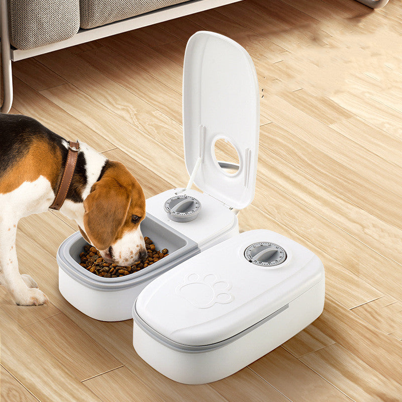 Automatic Pet Feeder – Smart Timer Food Dispenser for Cats & Dogs