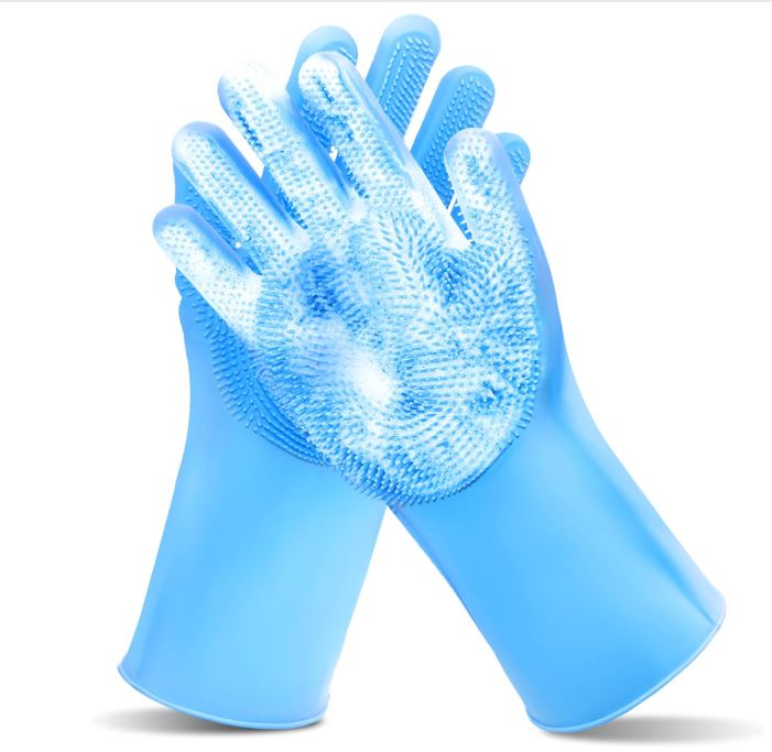 Pet Grooming Gloves