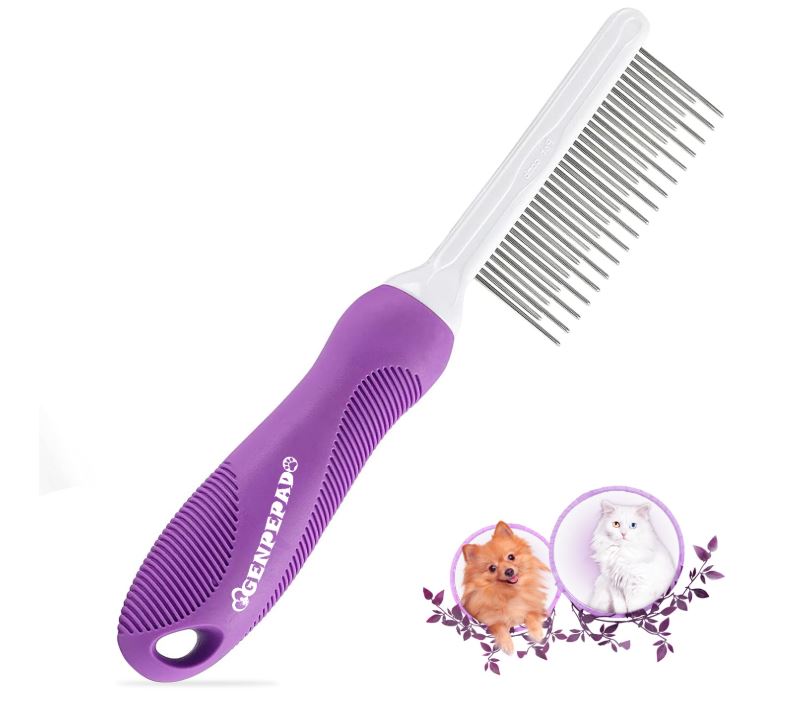 Grooming Comb for Dogs and Cats
