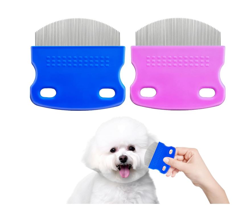 Professional Eye Comb For Pets,Stainless Steel Tear