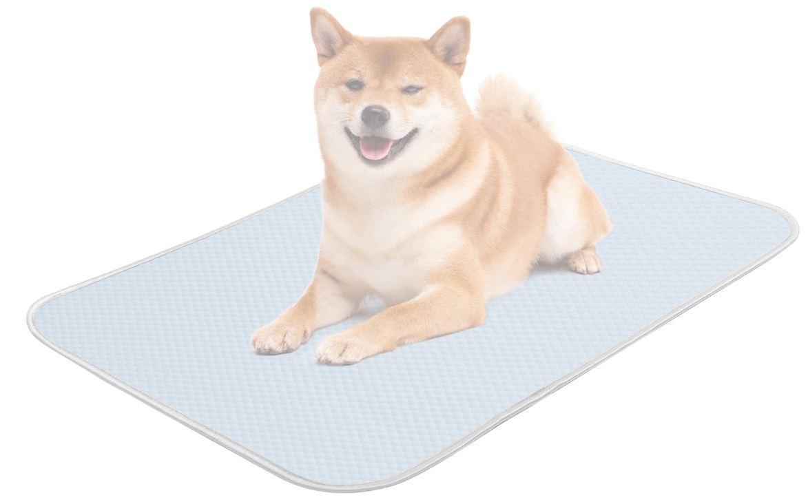 Dog Cooling Mat, Washable Ice Silk Self Cool Pad