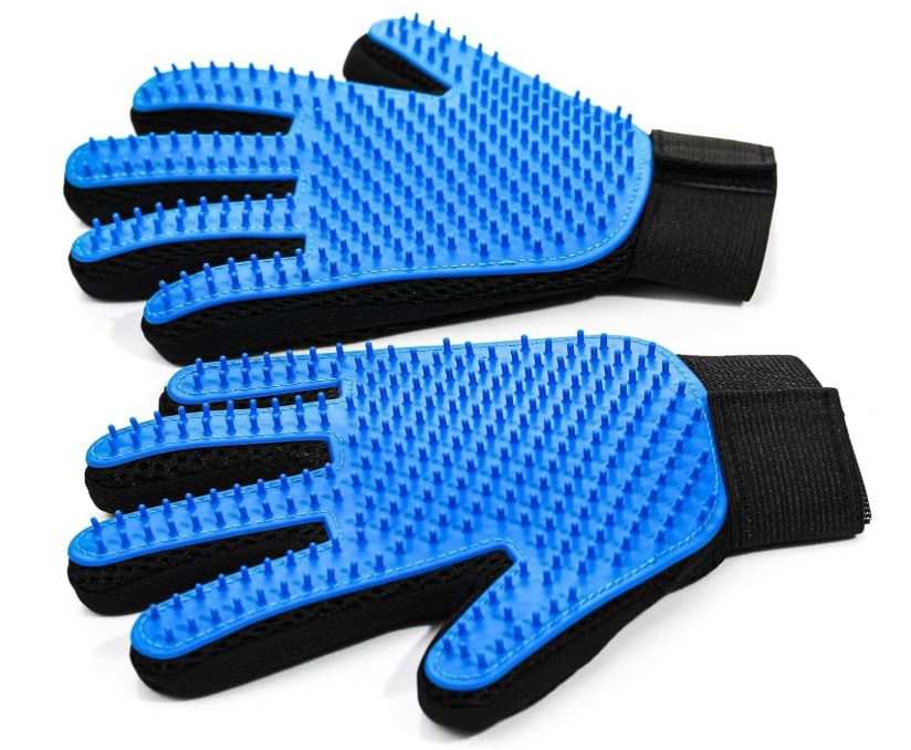 Pet Hair Removal Glove for Dogs & Cats