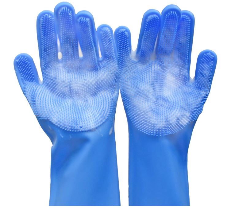 Pet Grooming Gloves, Dog Washing Gloves