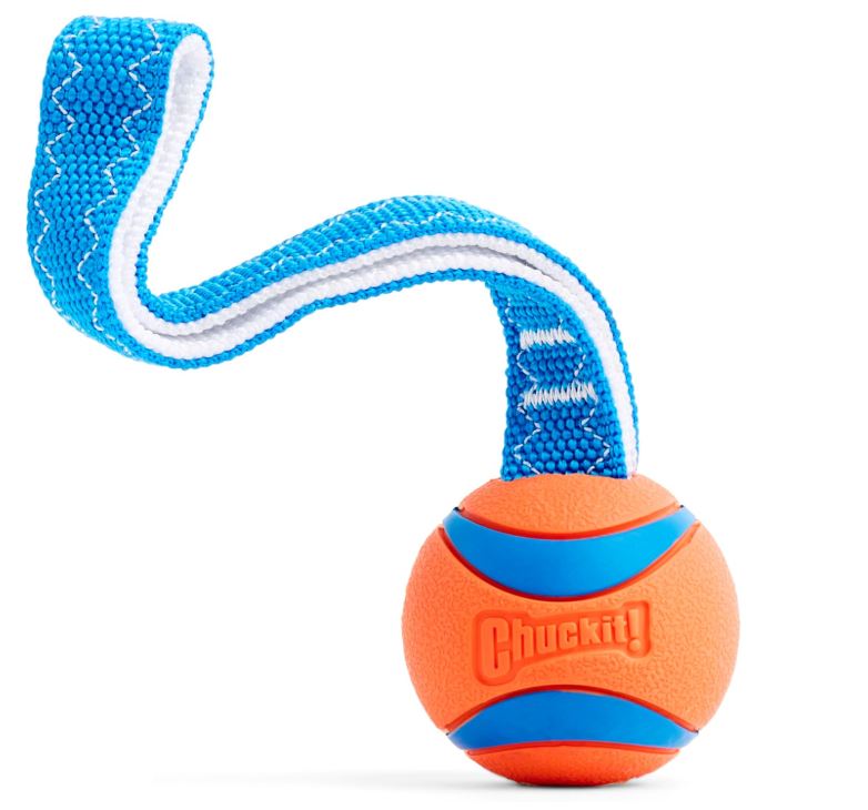 Ultra Tug Dog Toy, Medium Fetch and Dog Ball