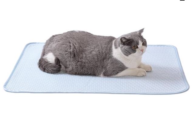 Dog Cooling Mat, Cooling Dog Bed and Cooling Pad for Dog and Cat