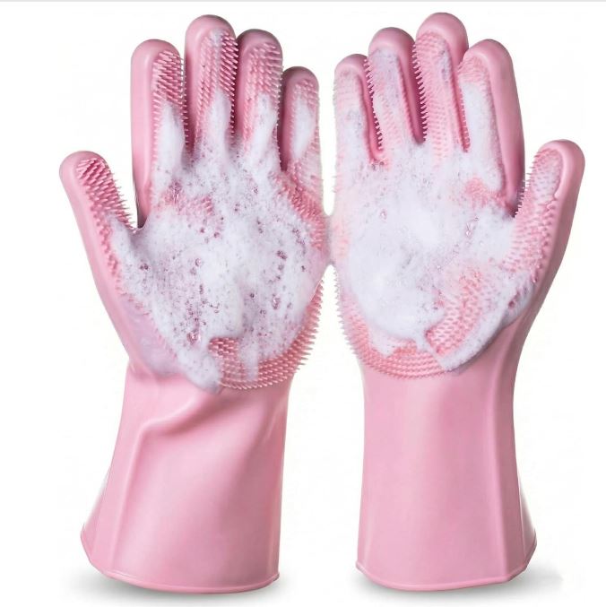 Dog Bath Gloves for Washing,