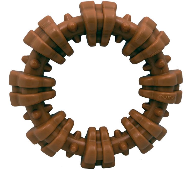 Power Chew Textured Ring Dog Chew