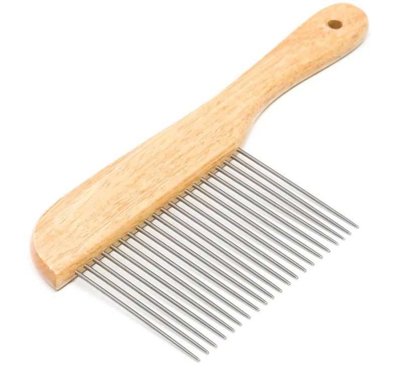 Pet Supplies Paw Brothers Poodle Comb