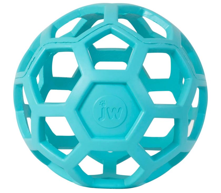 Dog Toy Puzzle Ball, Natural