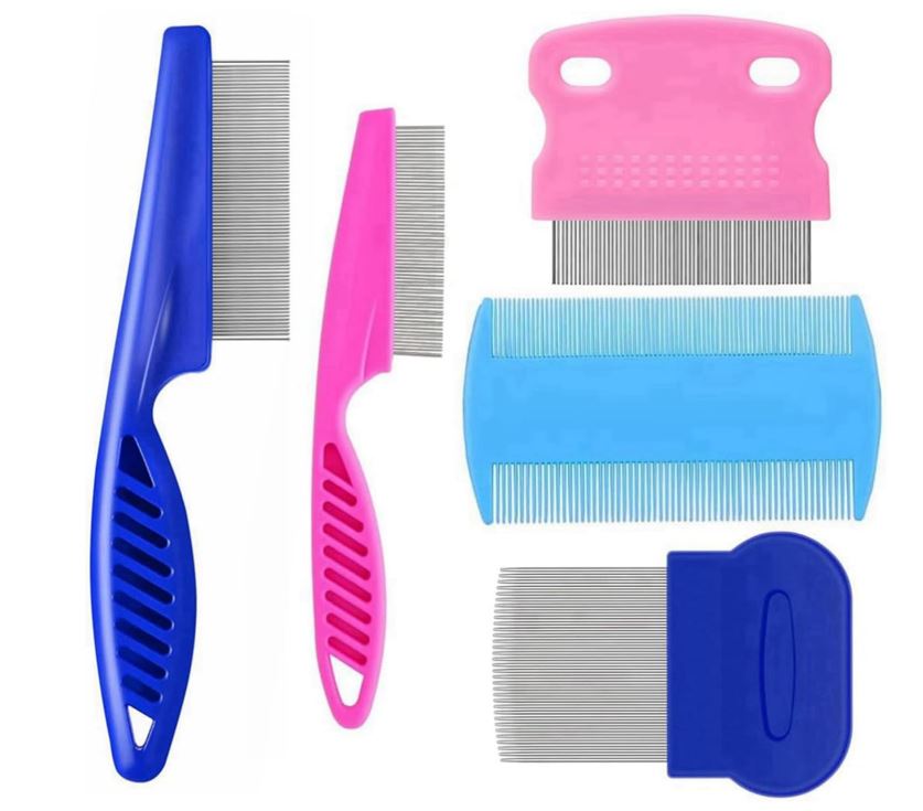 Flea Lice Comb,Stainless Steel Dog